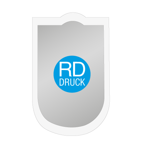 Bierdeckel in Sonderform gestanzt