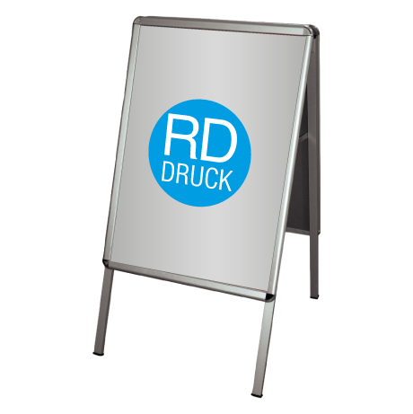 Kundenstopper | DIN B1 | ohne Druck