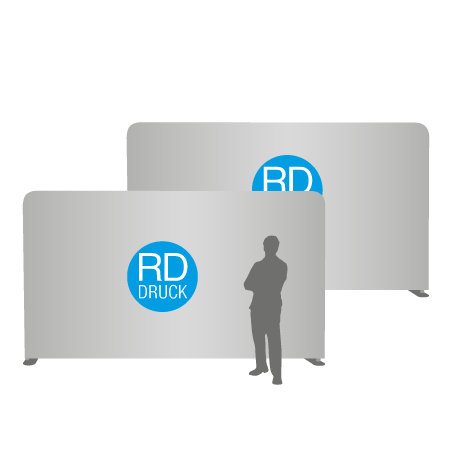 Textilwand ALU