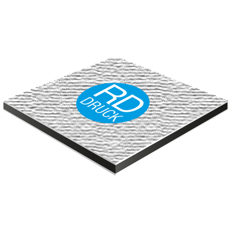 Butlerfinish (Aluverbundplatte gebürstet)