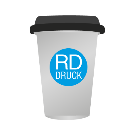 Pappbecher to Go BIO | 300 ml einwandig | rundum bedruckt
