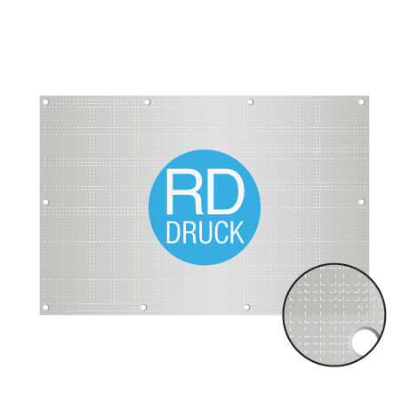 Fahnenstoff Banner | individuelle Größe | einseitig bedruckt