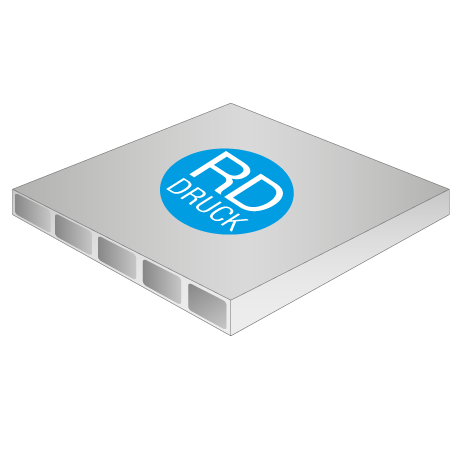 Hohlkammerplatte, 3 mm