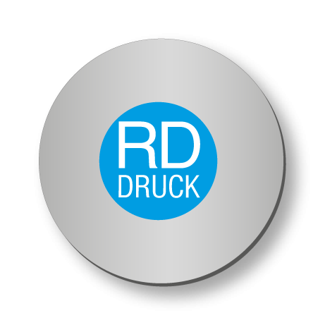 Getränkeuntersetzer aus Airlaid | D 9 cm rund | einseitig bedruckt