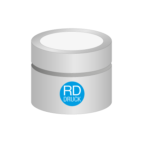 Produktnachbildung Dose