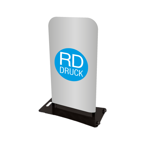 Kundenstopper ZIPP Austauschdruck | B 80 cm x H 117,4 cm | mit Druck